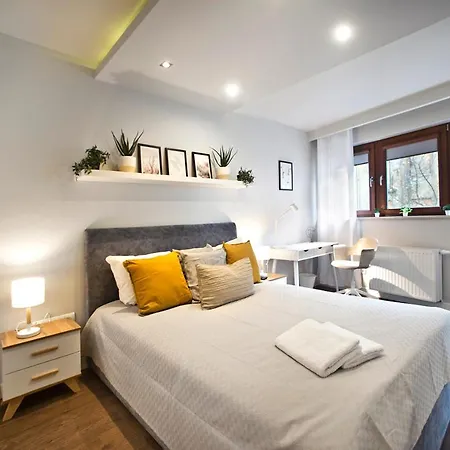 公寓 Wronia Oxygen P&o 华沙